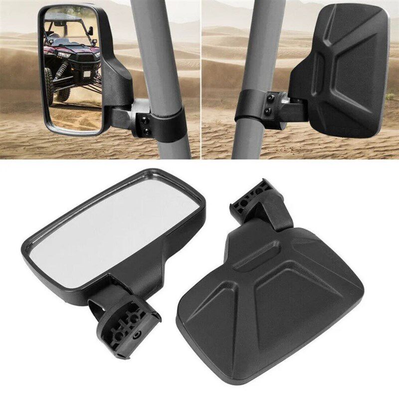 沙滩车四轮越野车全地形车反光镜UTV倒车镜摩托车UTV侧视镜后视镜