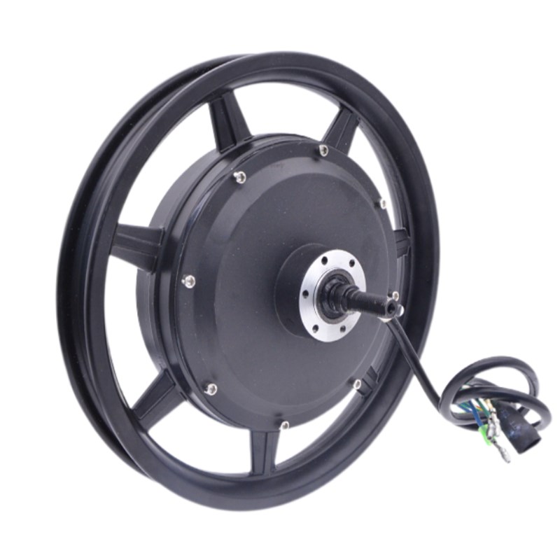 48V14寸折叠代驾车400W/500电机爬坡后驱154R无刷无齿静音控制器