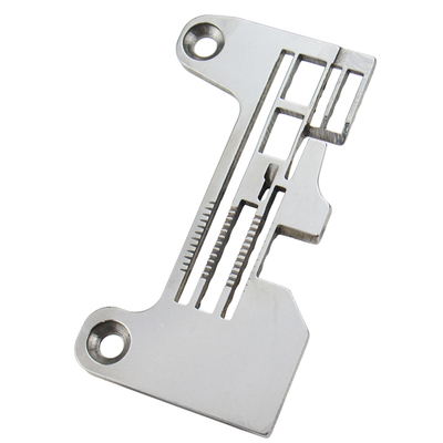 五线线电脑锁边机针板杰克C4中捷C5富山EX款加长拷边机包缝机配件