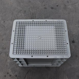 400 340mm周转箱养龟物料盒滤箱物流箱加厚工具盒收纳塑料盒 300