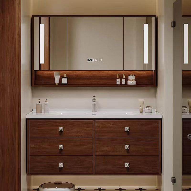 轻奢风橡木烤漆中古风浴室柜陶瓷岩板多抽智能镜柜法式浴室柜组合,自行车/骑行装备/零配件,更多零件/配件,淘宝优惠券,粉丝福利购,淘宝优惠卷