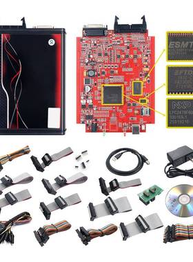 KTAGV7.020V2.25RedPCB红色欧版ECU编程仪不限点数可联网
