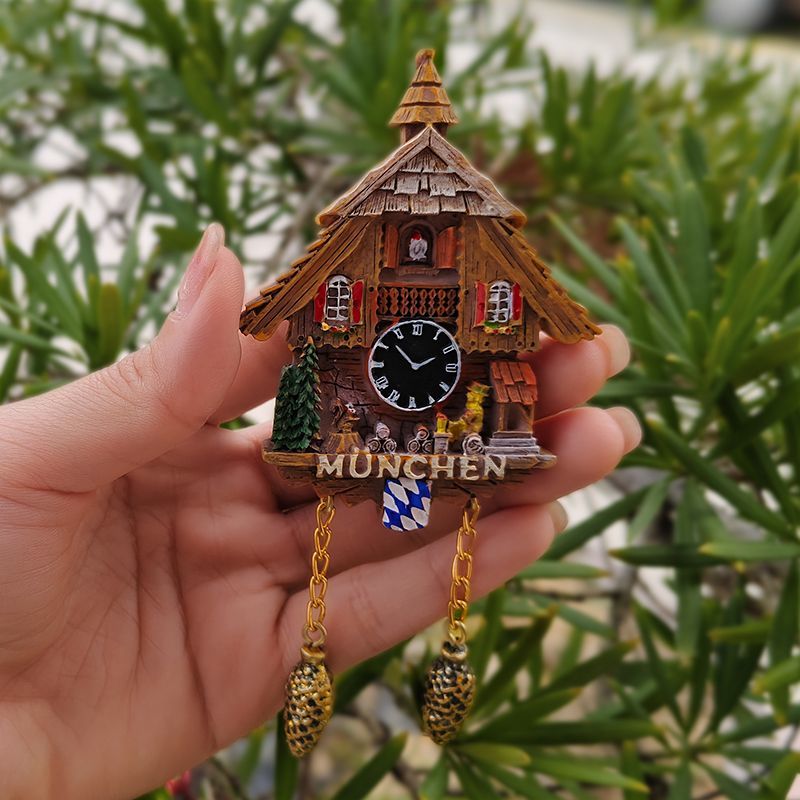 慕尼黑咕咕钟创意冰箱贴装饰