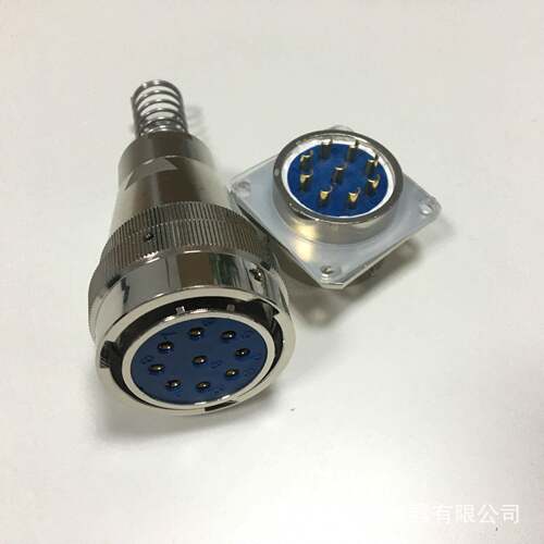接插件电连接器FQN30系列卡扣式FQN30-9TK插头电源配件电子元器件