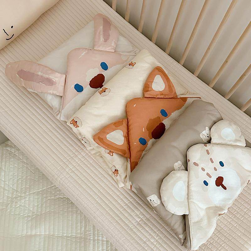 卡通小动物宝宝抱被婴儿防惊跳包单新生儿防踢被秋冬夹棉连帽斗篷,清洗/食品/商业设备,风口/风叶/风机配件,淘宝优惠券,粉丝福利购,淘宝优惠卷