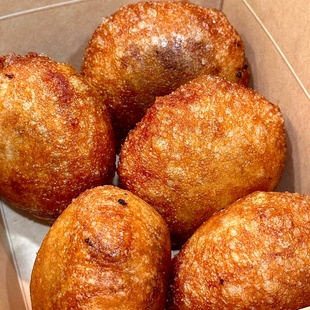 老高太太油炸糕代购5个装冷冻发货空气炸锅复热糯叽叽红小豆馅