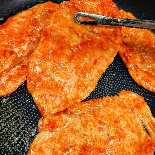 里脊鸡肉片20片900克火锅涮烤
