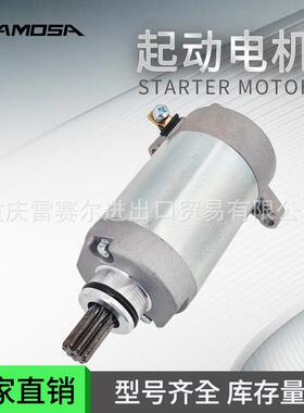 5HH-H1800-00 5HH-81890-00起动电机马达适于YBR XTZ 125 TT-R125
