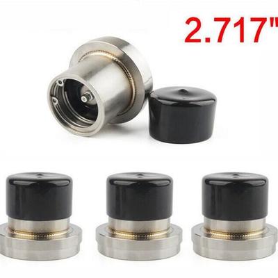 含税 不锈钢拖车轴承防护罩拖车轴承注油器工具1.98/2.441/2.717