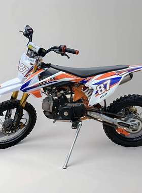 双梁K65越野车 125CC动力全地形竞技款山地场地前17寸后14寸摩托