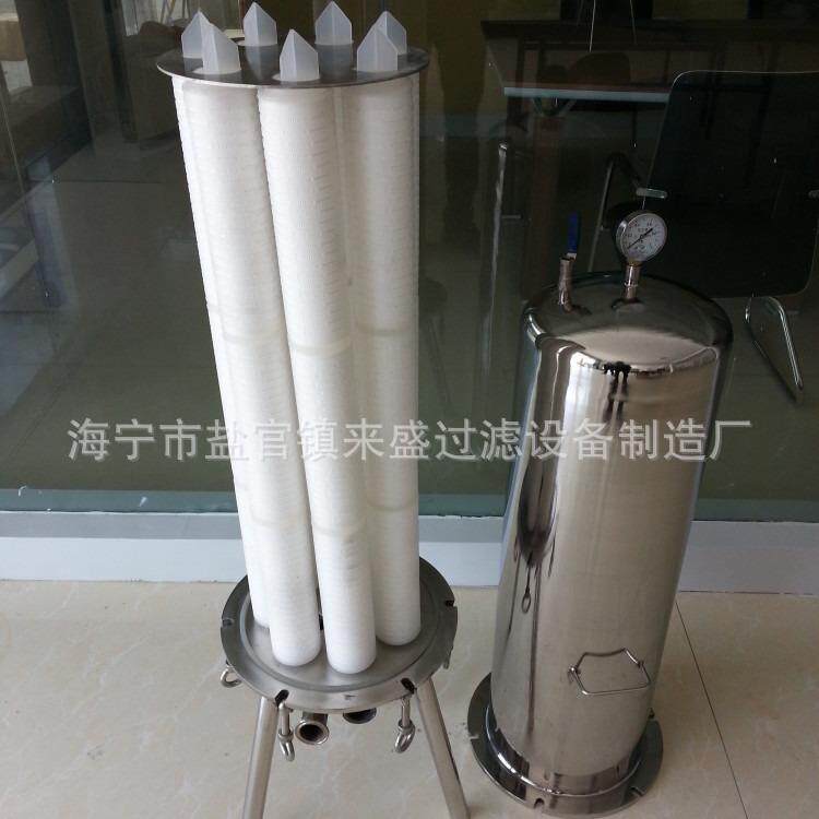 10/20/30/40英寸PP聚丙烯折叠水滤芯 滤芯过滤器 固液