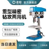 凌欧钻攻两用机工业台钻钻孔攻丝一体钻床zs4116bzs41202512c