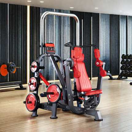 商用套头机胸大肌背阔肌训练器健身房商用训练器PULL OVER MACHIN