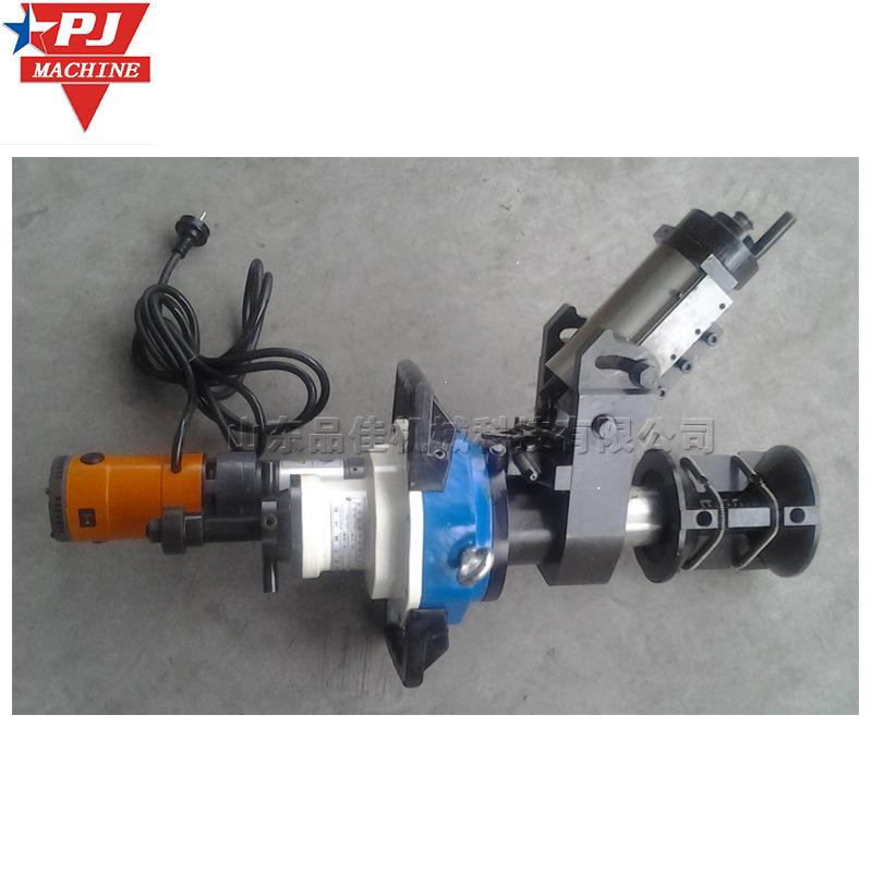 内涨式管材坡口机 管子端外圆倒角设备 便携式电动管道坡口机