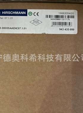 赫斯曼MS20-2400SAAPHC05.0.02 MS20-0800SAAEHC04.2.03 MM2-4TX1
