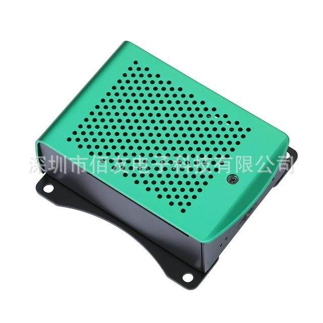 树莓派4代外壳金属铝合金4B+型散热壳Raspberry Pi 4主板盒子配件