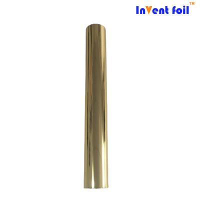 INVENT FOIL浅金烫金膜纸塑通用性价比高电化铝烫金纸