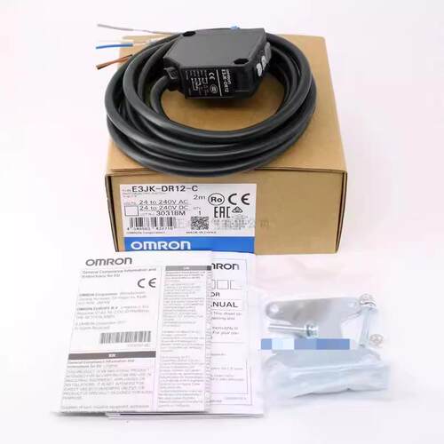 欧母LE3JK-DR12DR11E3JK-RR11E3JK-RR12-CTR12-L—D光电开关红外