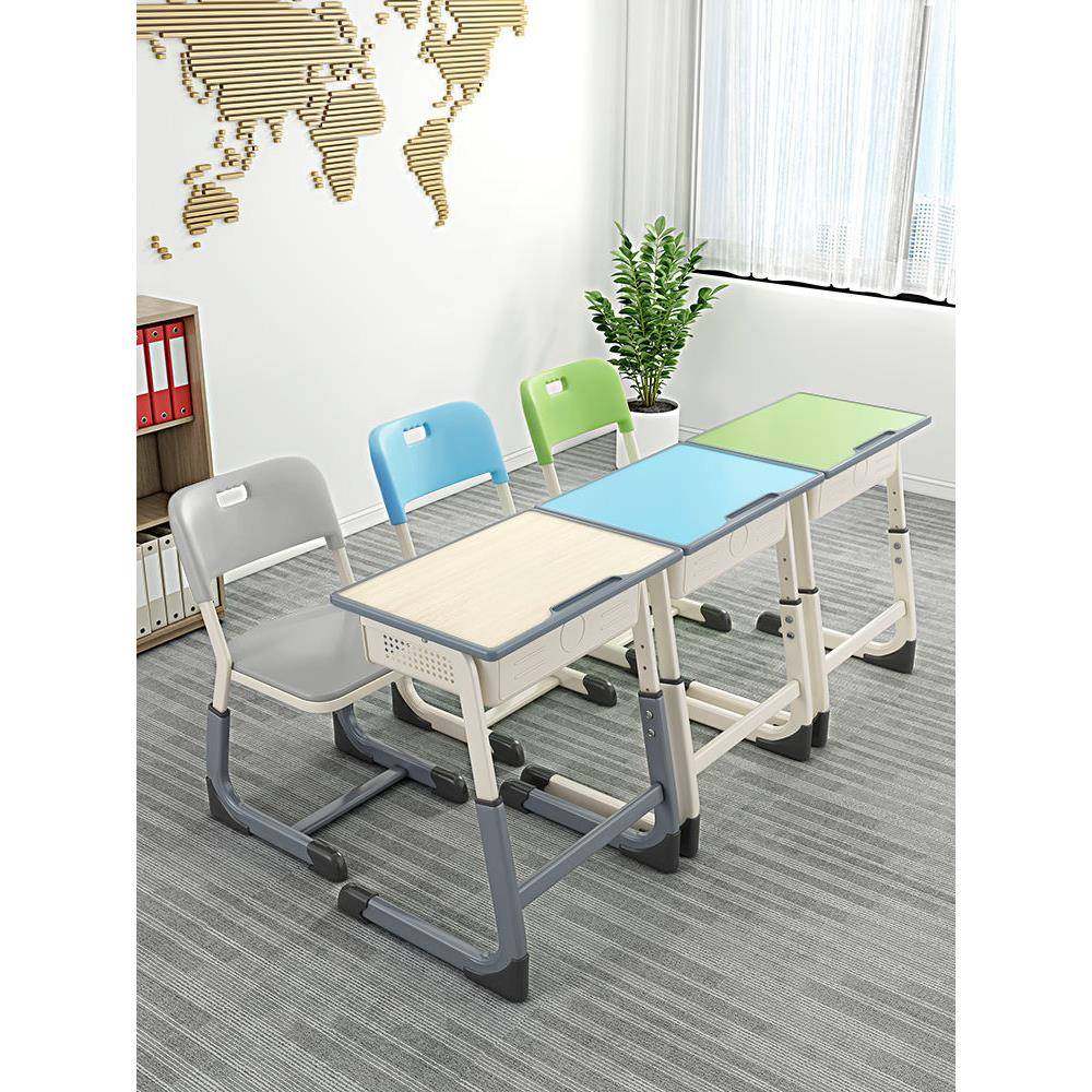 可升降培训班学校辅导班课桌椅双人中小学生椅单人学习桌椅套装,特色手工艺,其他特色工艺品,淘宝优惠券,粉丝福利购,淘宝优惠卷