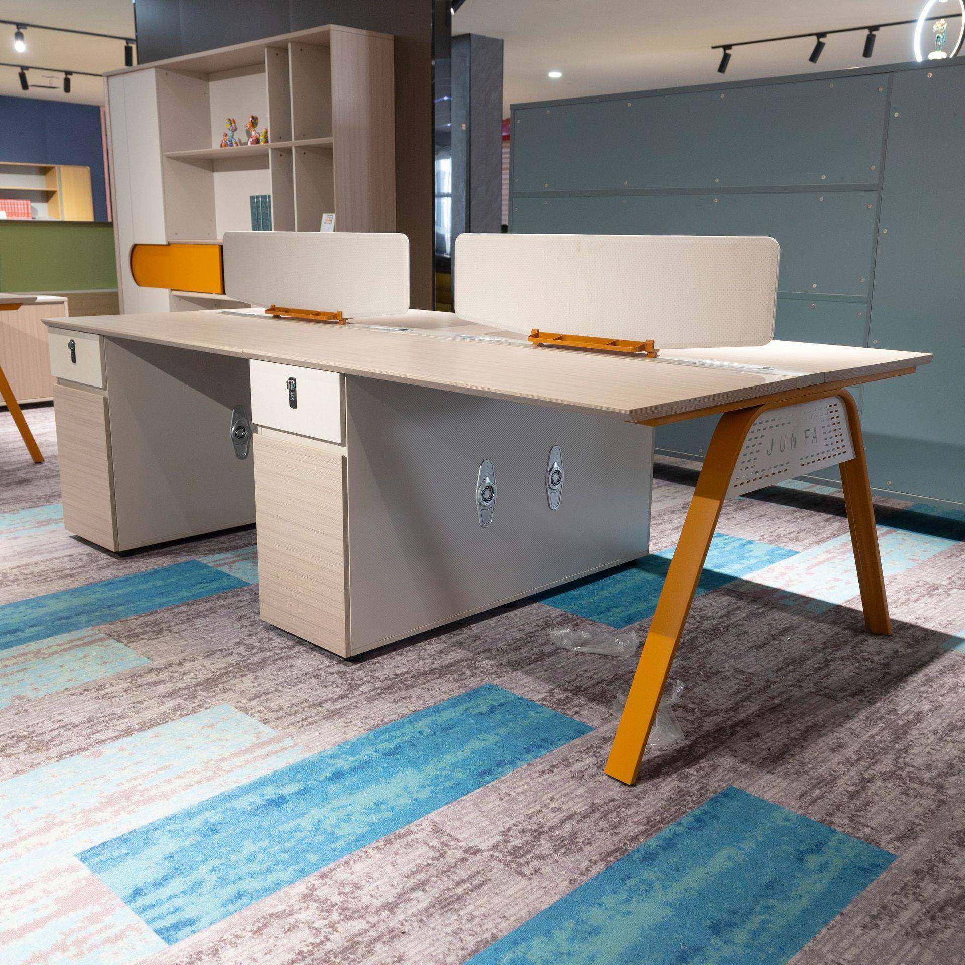 职员办公桌椅组合简约现代员工位4人位办公室屏风卡位电脑桌,自行车/骑行装备/零配件,更多零件/配件,淘宝优惠券,粉丝福利购,淘宝优惠卷