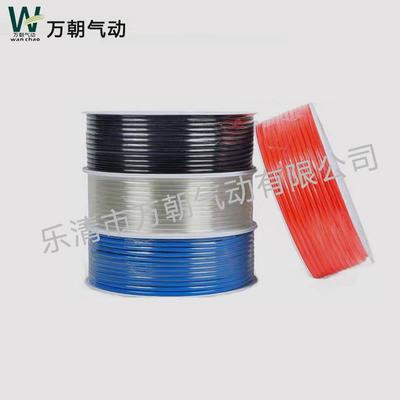 PU气管8mm气泵空压机透明12*8抗高压8*5气管10*6.56*4气动软管