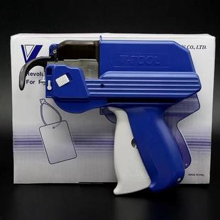 吊牌挂绳枪打商标套环枪标签枪打标枪免手穿绳母扣枪吊牌枪辅料