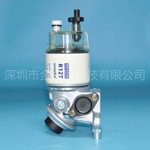 金山巨带泵R12TS324018-794799105-20006油水分离器总成