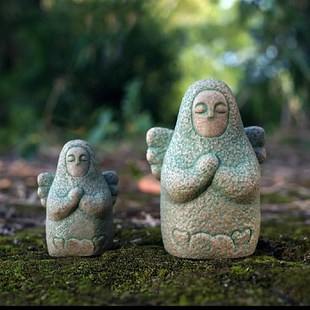 工厂直发升级版海利亚女神石像塞尔达传说小摆件手办鱼缸造景