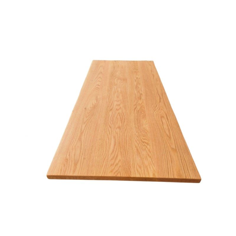 红橡木桌面板定制吧台升降桌面板书桌餐桌窗台板隔板原木实木木料