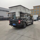 皮卡背驮式 户外露营车帐篷自驾游 房箱长城炮定制上路厂家升降改装