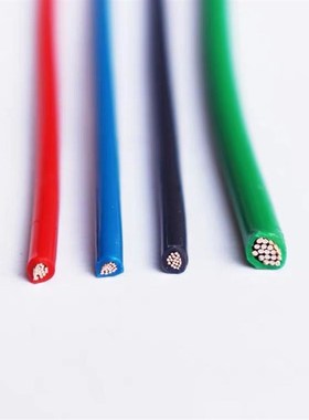 UL1332铁氟龙高温线22AWG高温氟塑线 0.3平方铁氟龙耐寒线 汽车线