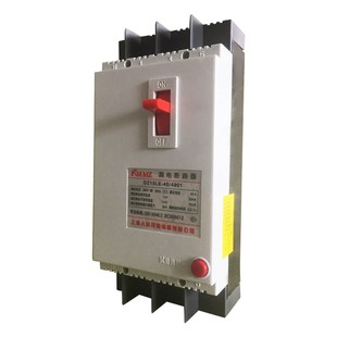 三相四线塑壳漏电100A漏电保护器DZ15LE 490断路器4P开关漏保 100