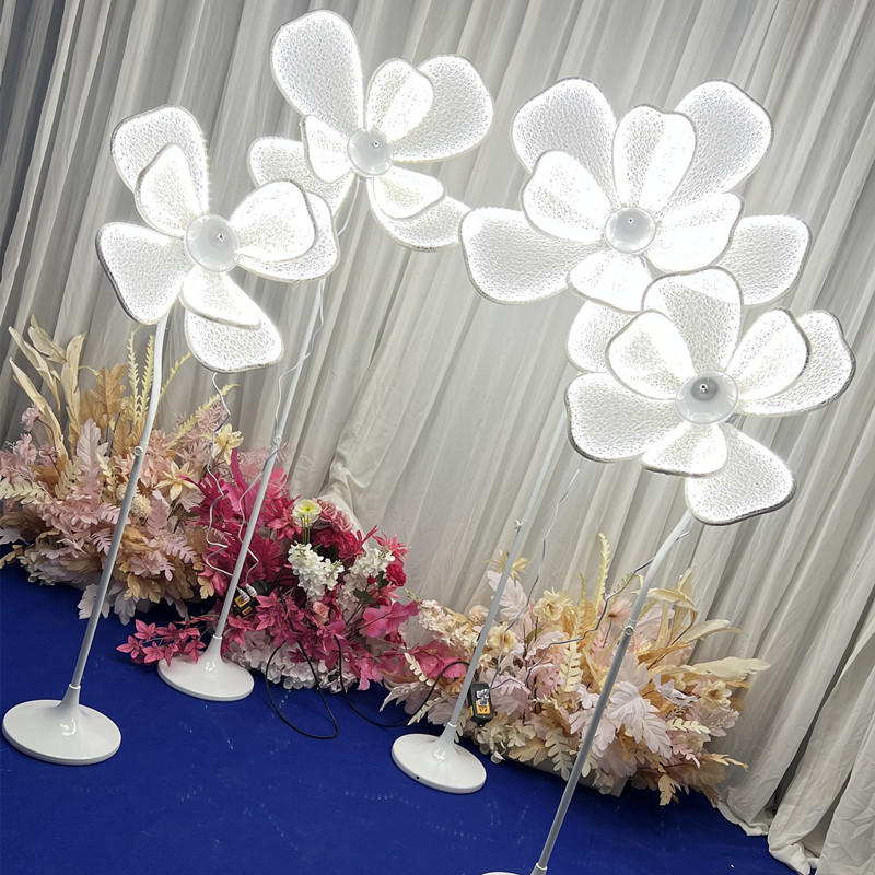 婚庆婚礼道具牡丹花发光路引灯t台蕾丝铁艺舞台场景装饰布艺背景,节庆用品/礼品,婚庆绢花,淘宝优惠券,粉丝福利购,淘宝优惠卷