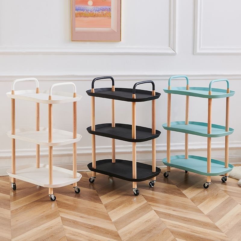 奶油风沙发边几简约现代床头侧边柜可移动茶几客厅小推车家用桌子,住宅家具,移动边几/推车,淘宝优惠券,粉丝福利购,淘宝优惠卷