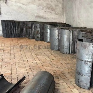 矿用搪瓷溜槽 运输煤炭耐s磨溜槽 溜煤板煤溜板 混凝土陶瓷煤溜子