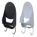 酒店客房耐高温大号熨斗架烫衣板挂架家用熨斗及配件收纳层架 包邮