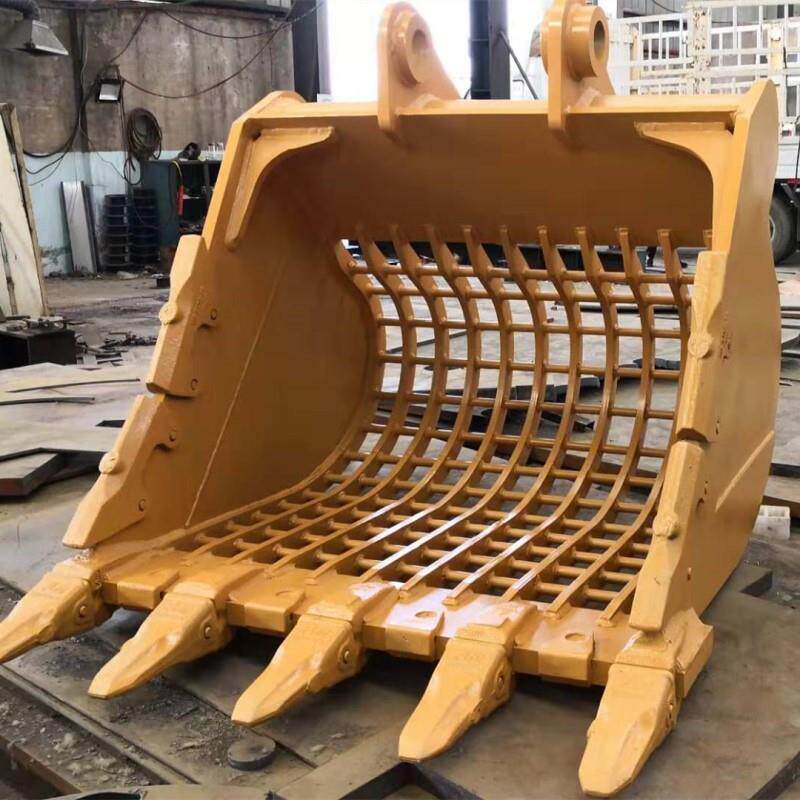出售挖掘机网格斗40*40网格铲斗装载机网格斗现货供应