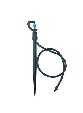 农用地插喷头G型滴灌滴头旋转雾化大棚吊喷园艺种植浇水灌溉设备