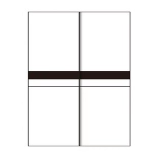 衣柜门定制移门推拉门定做现代简约实木门厨房滑移门衣帽间隔断门