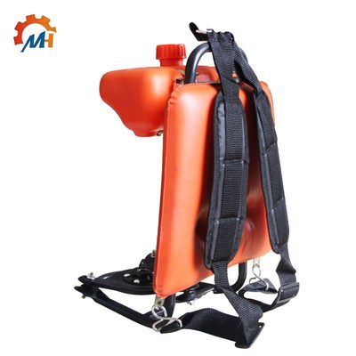 背负式328割草机背架割灌机三角底座打草机背架R328割草机i配件