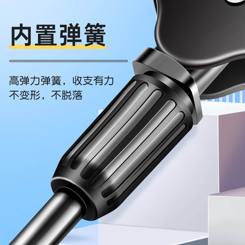 儿童折叠自行车可调脚撑停车架 14/16/18/20寸童车撑脚架支撑配件