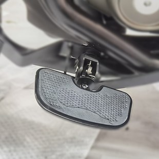 适用无极CU250改装件护杠保险杠防水快拆边包折叠靠背货架变挡杆