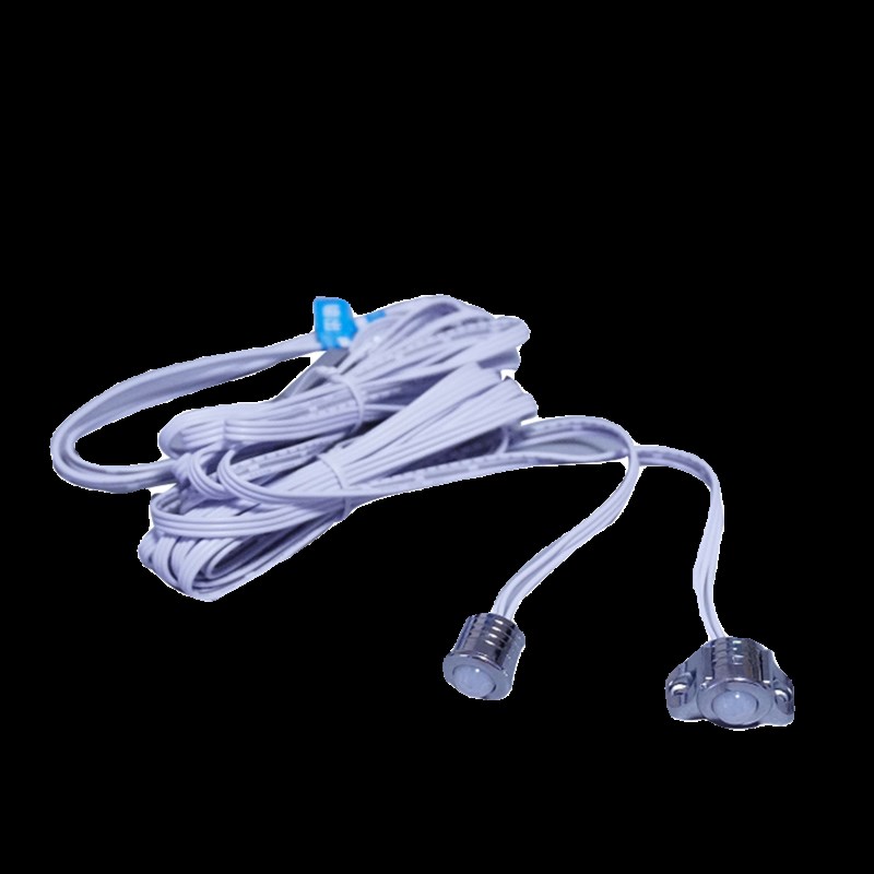 12-24v人体感应开关悬浮床感应灯红外双头双切光感X控制器晚上亮