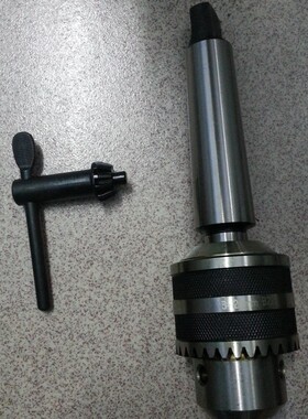磁力钻使用直柄麻花钻钻花莫氏锥柄钻夹头 夹具 卡头MT2 3 4 5号