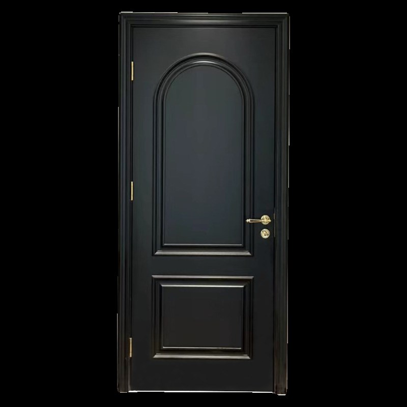 定制法式木门室内门实木门卧室门房间门实木复合烤漆门厨房卫生间