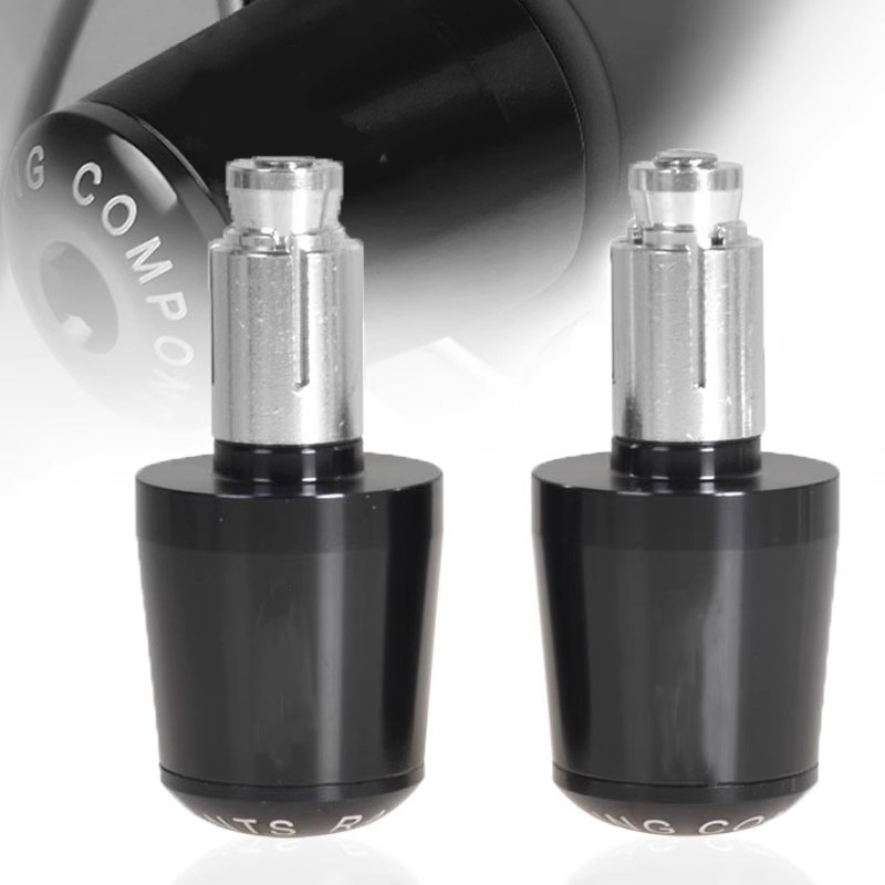 适用飞鹰 RM35摩托车改装手把堵CNC铝合金车把堵头平衡端子配件