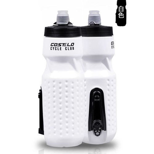 山地公路车磁吸水壶 便携运动水壶 大容量单车山地公路自行车水杯