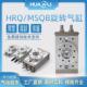 HRQ摆动气缸MSQB 3A7A10A20A30A50A70A100A200A气动旋转回转气缸