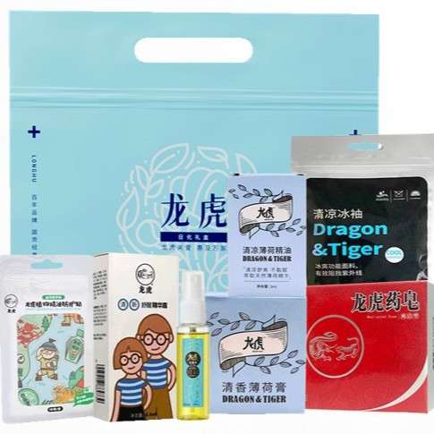 龙虎 清凉一夏 防暑套装 LM25S-CD07
