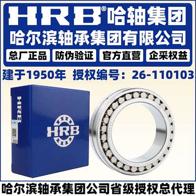HRB 哈尔滨轴承 NN 3009 3010 3011 3012 K/W33 P5 P4  圆柱滚子